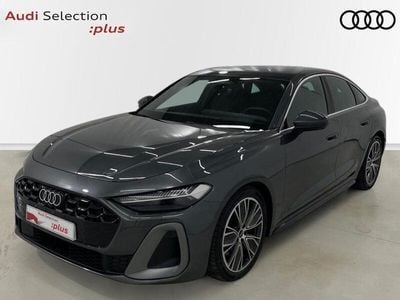 Gris Usado 2024 Audi A5 S-Line Coupe | 54.890 €
