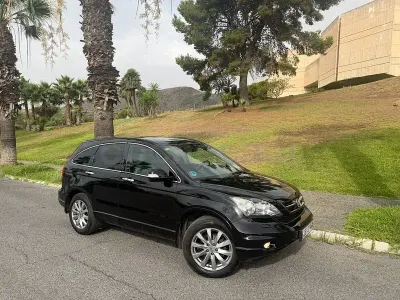 Usado Honda CR-V Luxury 150 CV (110 kW) 2012 Negro SUV