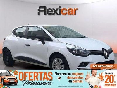 Usado Renault Clio IV Business 75 CV (55 kW) 2018 Blanco Berlina