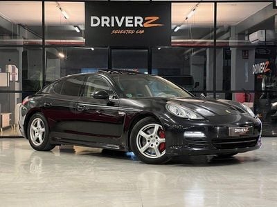 Käytetty Porsche Panamera 299 HP (219 kW) 2011 Musta Viistoperä