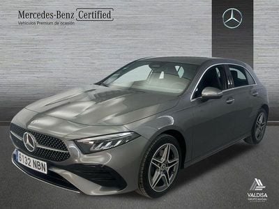 Usado Mercedes A250 AMG line 218 CV (160 kW) 2025 Gris montaña Berlina