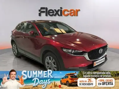 Usado Mazda CX-30 Sky 150 CV (110 kW) 2024 Rojo SUV