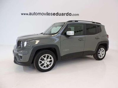 Usado Jeep Renegade Limited 190 CV (139 kW) 2022 Gris SUV
