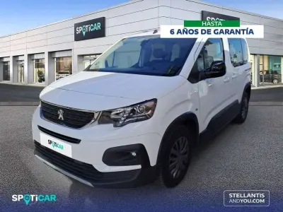 Usado Peugeot Rifter