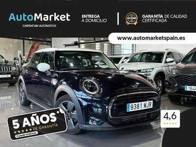 Negro Usado 2023 Mini Cooper Utilitario | 20.900 € (Precio justo)