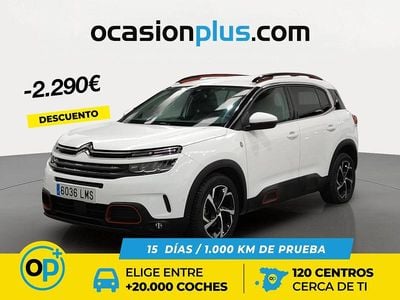 Usado Citroën C5 Aircross PureTech 131 CV (96 kW) 2021 Blanco SUV