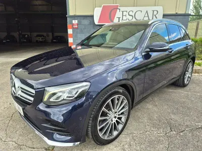 Brugt Mercedes GLC220 AMG line 170 HK (125 kW) 2016 Sort SUV