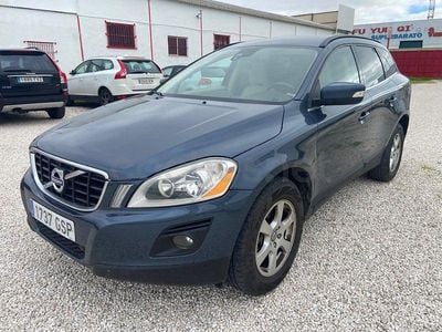 Usado Volvo XC60 Momentum 163 CV (119 kW) 2009 Azul SUV