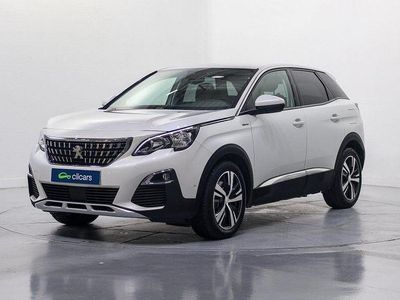 Usado Peugeot 3008 Allure 225 CV (165 kW) 2020 Blanco SUV