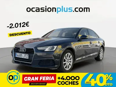 Usado Audi A4 Advanced 150 CV (110 kW) 2016 Azul Berlina