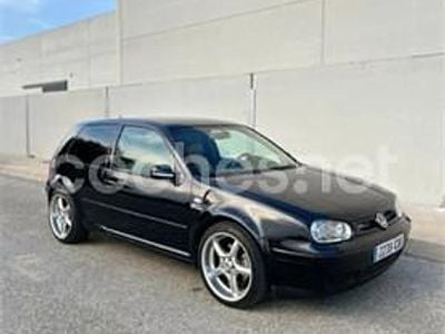 Usado VW Golf IV GTI 150 CV (110 kW) 2003 Negro Berlina