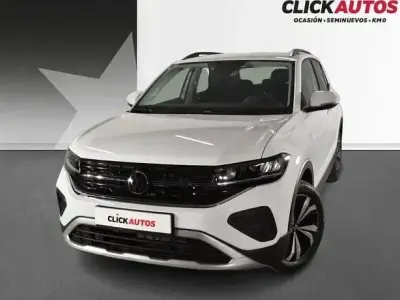 Usado VW T-Cross 95 CV (69 kW) 2025 Negro SUV