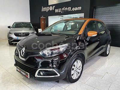Usado Renault Captur Life 90 CV (66 kW) 2014 Negro SUV