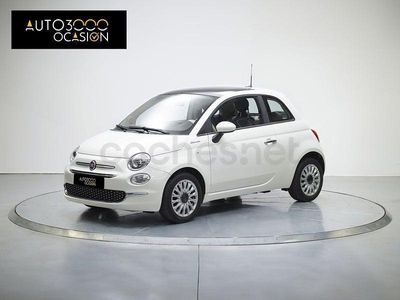 Usado Fiat 500 Dolcevita 70 CV (51 kW) 2022 Blanco Berlina