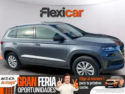 Usado Skoda Karoq Ambition 150 HP (110 kW) 2022 Cinzento SUV