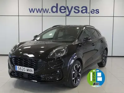 Usado Ford Puma ST-Line X 125 CV (91 kW) 2024 Negro SUV