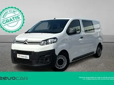 Usado Citroën Jumpy Comfort 102 CV (75 kW) 2019 Blanco Monovolumen