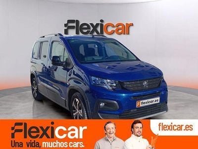 Usado Peugeot Rifter GT 130 CV (95 kW) 2021 Negro Monovolumen