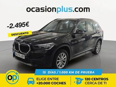 Negro Usado 2019 BMW X1 SUV | 17.990 € (Buen precio)