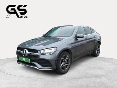 Usado Mercedes GLC43 AMG 194 CV (142 kW) 2022 Gris SUV