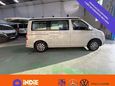 Usado VW California Beach 150 CV (110 kW) 2022 Blanco Van