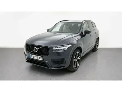 Usado Volvo XC90 Plus 455 CV (334 kW) 2022 Gris SUV