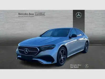 Usado Mercedes E220
