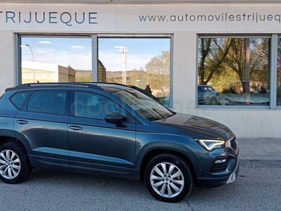 Usado Seat Ateca Style 116 CV (85 kW) 2021 Gris / plata SUV