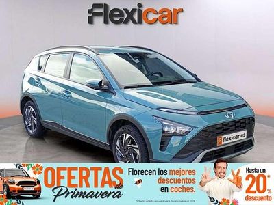 Usado Hyundai Bayon 84 CV (61 kW) 2023 Verde SUV