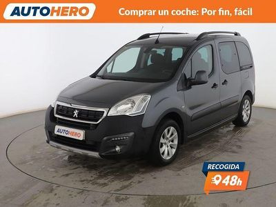 Usado Peugeot Partner Outdoor 120 CV (88 kW) 2016 Gris Monovolumen