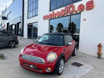Usado Mini Cooper 122 CV (89 kW) 2011 Rojo Utilitario