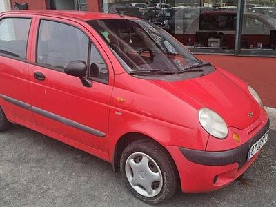 Usado Chevrolet Matiz 52 CV (38 kW) 2002 Rojo Utilitario