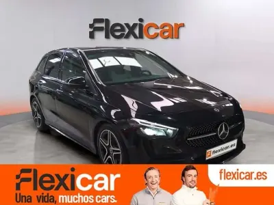 Gebraucht Mercedes B200 150 PS (110 kW) 2020 Schwarz Van / Kleinbus