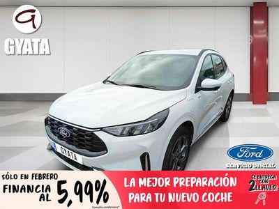 Usado Ford Kuga ST-Line X 243 CV (178 kW) 2024 Blanco SUV
