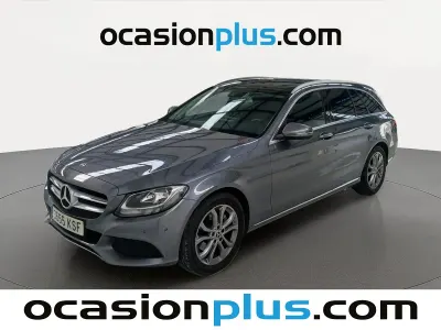 Brugt Mercedes C220 170 HK (125 kW) 2017 Grå Stationcar