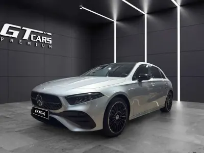 Usado Mercedes A250 AMG 218 CV (160 kW) 2024 Plateado Berlina