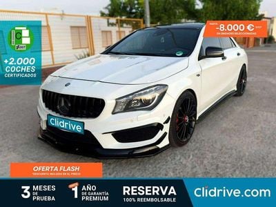 Mercedes CLA45 AMG