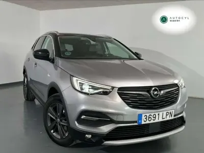 Usado Opel Grandland X Edition 131 HP (96 kW) 2021 Cinzento SUV