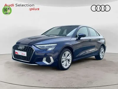 Usado Audi A3 Advanced 116 CV (85 kW) 2022 Azul Berlina