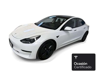 Usado Tesla Model 3 Long Range AWD 238 kW (324 CV) 2021 Blanco Berlina