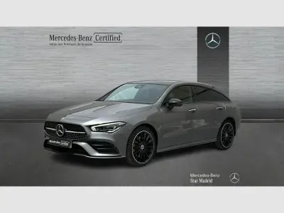 Usado Mercedes CLA250e Shooting Brake 218 CV (160 kW) 2022 Gris / plata Familiar