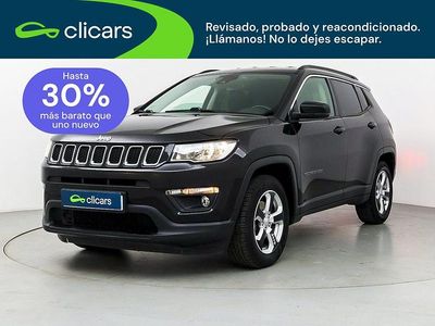 Occasion Jeep Compass Longitude 140 ch (102 kW) 2018 Noir SUV
