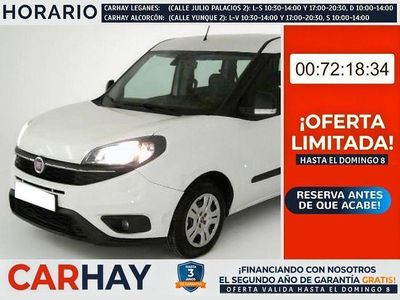 Blanco Usado 2021 Fiat Doblò Monovolumen | 12.490 € (Precio justo)