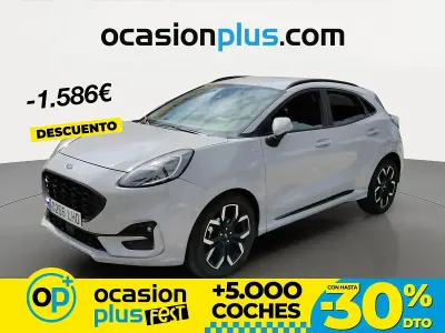 Usado Ford Puma ST-Line X 125 HP (91 kW) 2020 Cinzento SUV