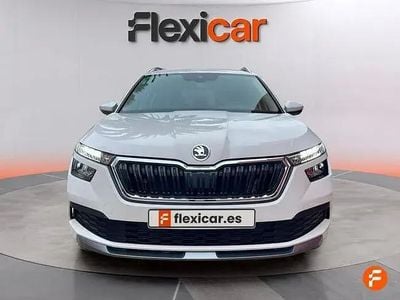 Occasion Skoda Kamiq Ambition 110 PK (80 kW) 2021 Wit SUV