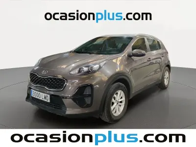 Usado Kia Sportage 132 CV (97 kW) 2021 Blanco SUV
