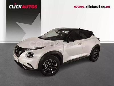 Blanco Usado 2025 Nissan Juke N-Connecta SUV | 20.450 € (Precio justo)