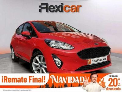 Rojo Usado 2019 Ford Fiesta Active Utilitario | 9790 € (Buen precio)