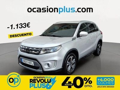 Usado Suzuki Vitara GLX 120 CV (88 kW) 2017 Gris SUV