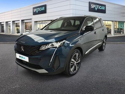 usado Peugeot 5008 1 5 Bluehdi 96kw S S Eat8 Allure Pack Azul